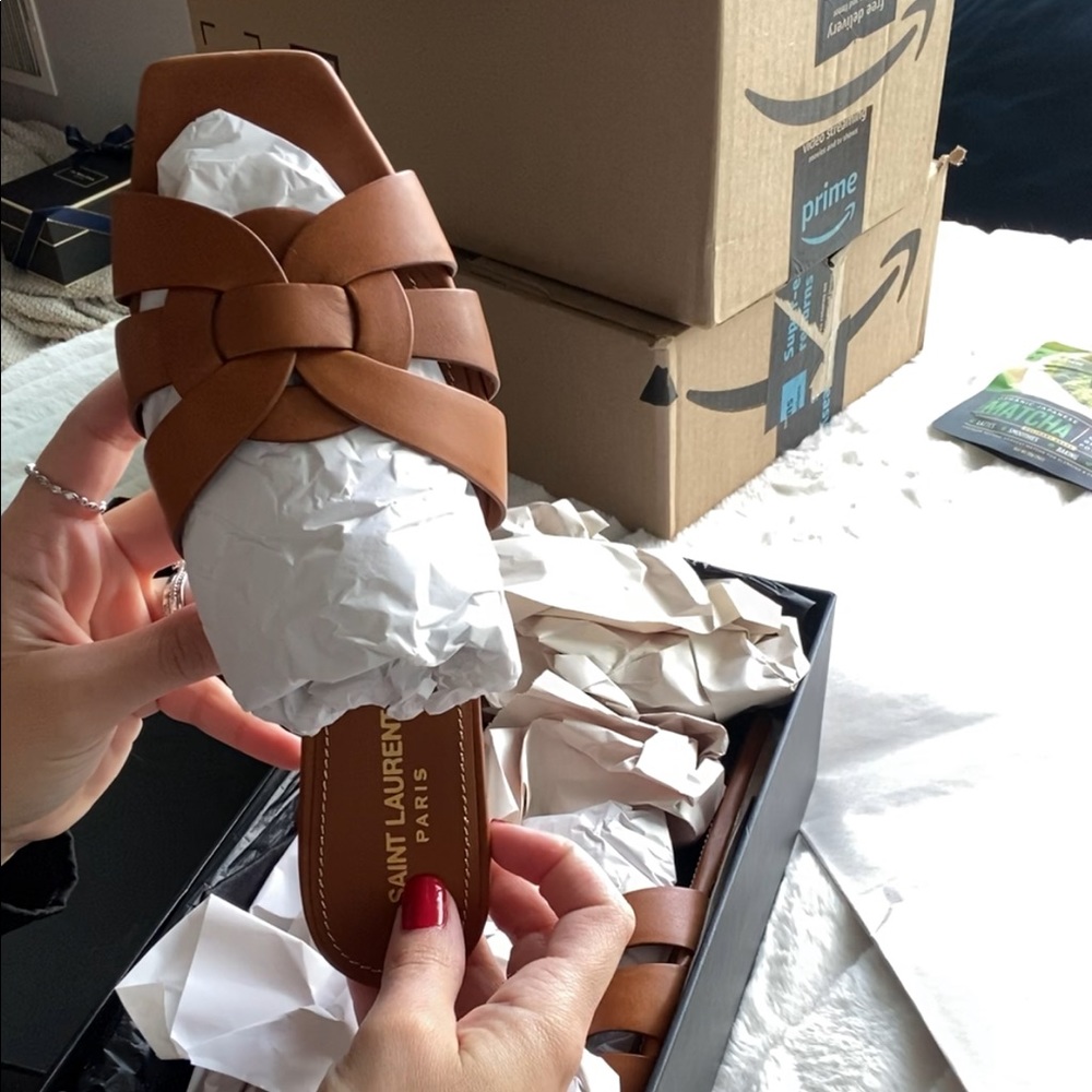 Saint Laurent sandals